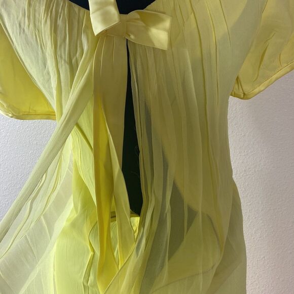 VTG HANDMADE ILGWU SILK WOMEN DRESS SIZE SM NEEDS PROFESSIONAL CLEANING - Picture 11 of 14